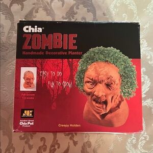 Chia Zombie Decorative Planter
